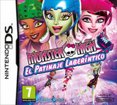 Monster High El Patinaje Laberintico (3dsxl/3ds/2ds) Nintendo DS